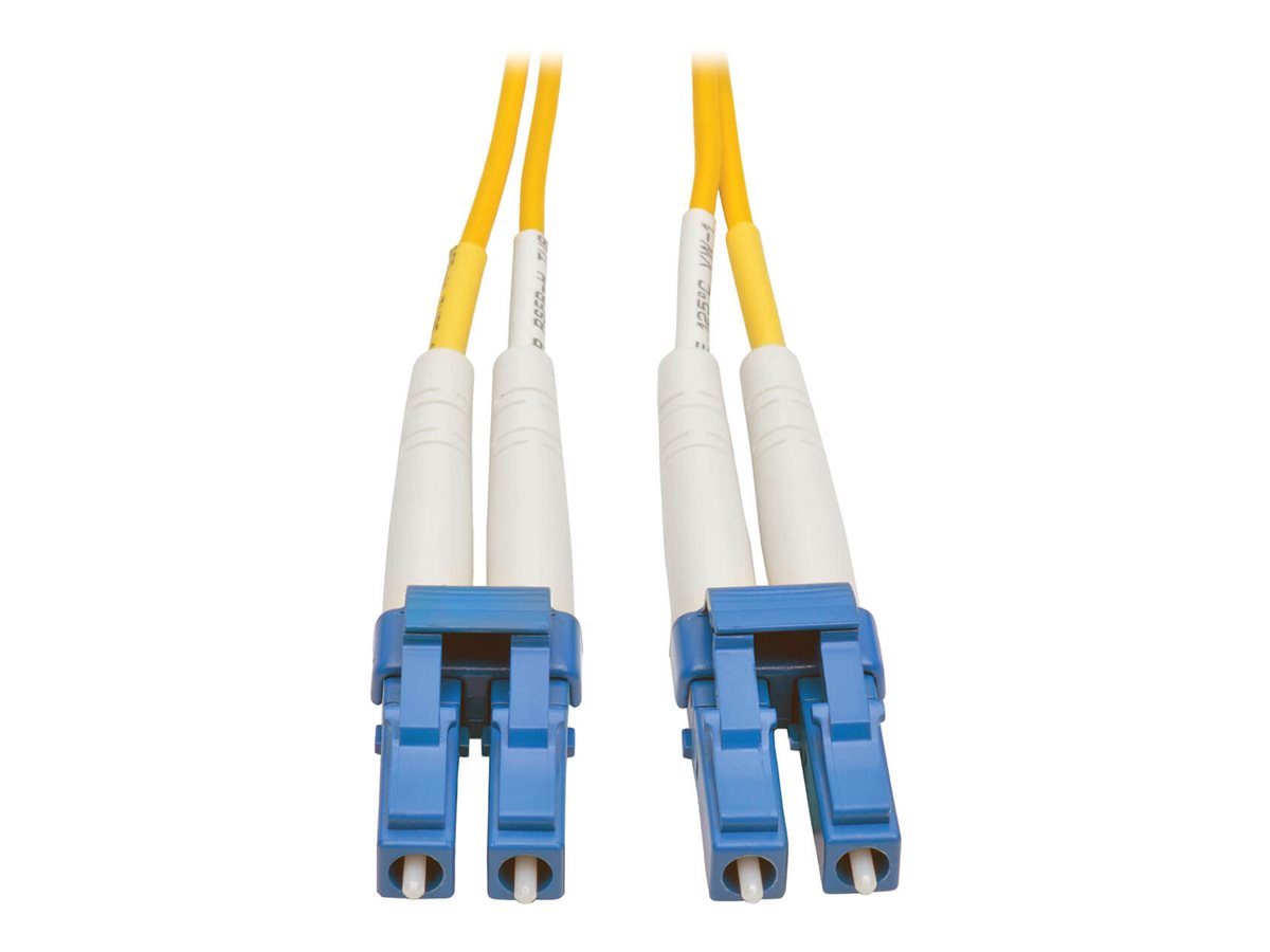 Tripp Lite 25M Duplex Singlemode 9/125 Fiber Optic Patch Cable LC/LC 82' 82ft 25 Meter