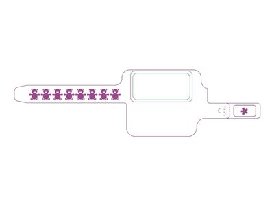 Zebra Z-Band Fusion - Polypropylene (PP)