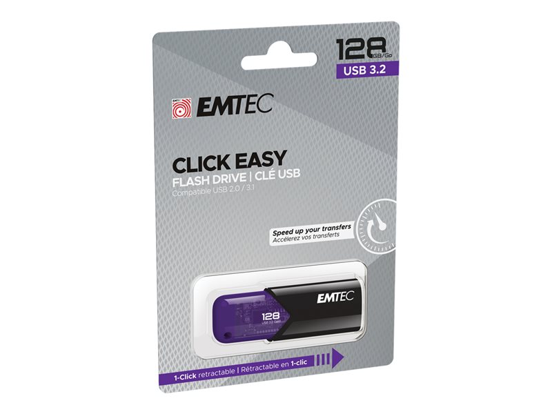EMTEC C350 Brick 2.0 - clé USB - 8 Go (ECMMD8GC352)