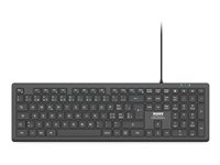 PORT DESIGNS Office Keyboard Exec SW