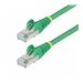 StarTech.com 10ft Green CAT6a Ethernet Cable, Snagless, S/FTP, 10G, LSZH