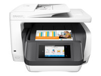 HP Officejet Pro 8730 All-in-One - Multifunction printer - colour - ink-jet - Legal (216 x 356 mm) (original) - A4/Legal (media) - up to 37 ppm (copying) - up to 36 ppm (printing) - 250 sheets - USB 2.0, LAN, Wi-Fi(n), USB host, NFC