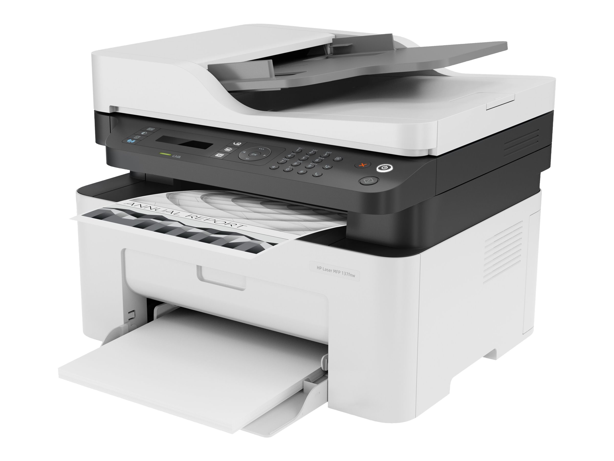 Hp Laser Mfp 137fnw Multifunction Printer B W Hp Laser Mfp 137fnw Multifunction Printer B W