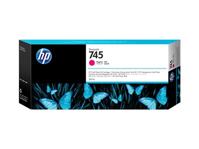 HP 745 Tintenpatrone Magenta 300 ml