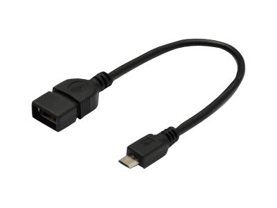 ASSMANN OTG Kabel USB micro-B auf A Bu - AK-300309-002-S