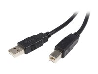 StarTech.com USB 2.0 USB-kabel 5m Sort