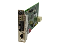 Lantronix ION C2110 Series - Convertisseur de média à fibre optique - 100Mb LAN, 100 Mb LAN (optique) - 100Base-TX, 100Base-FX, 10Base-T 