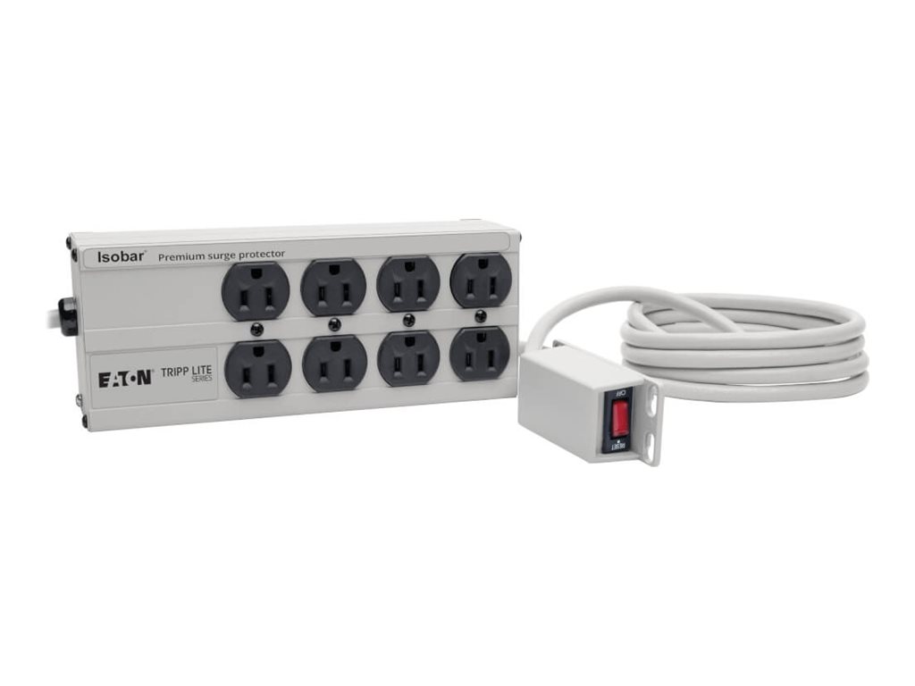 8 Outlet 2350J RM Surge Strip