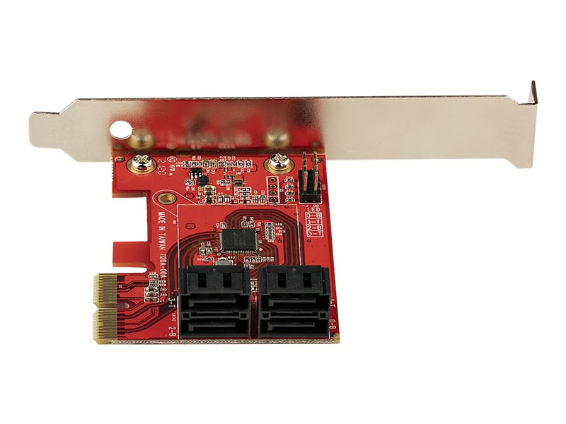 Carte Contrôleur SATA PCI 4 Ports – Chipset Sil3114, 1.5Gbps, Support RAID 0/1/5/0+1/JBOD Pour PC Ancien