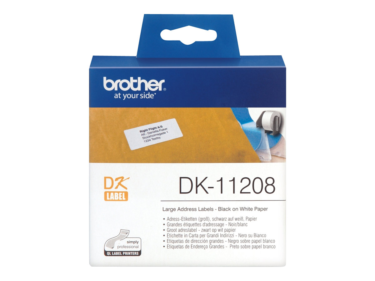 Brother DK-11208 - address labels