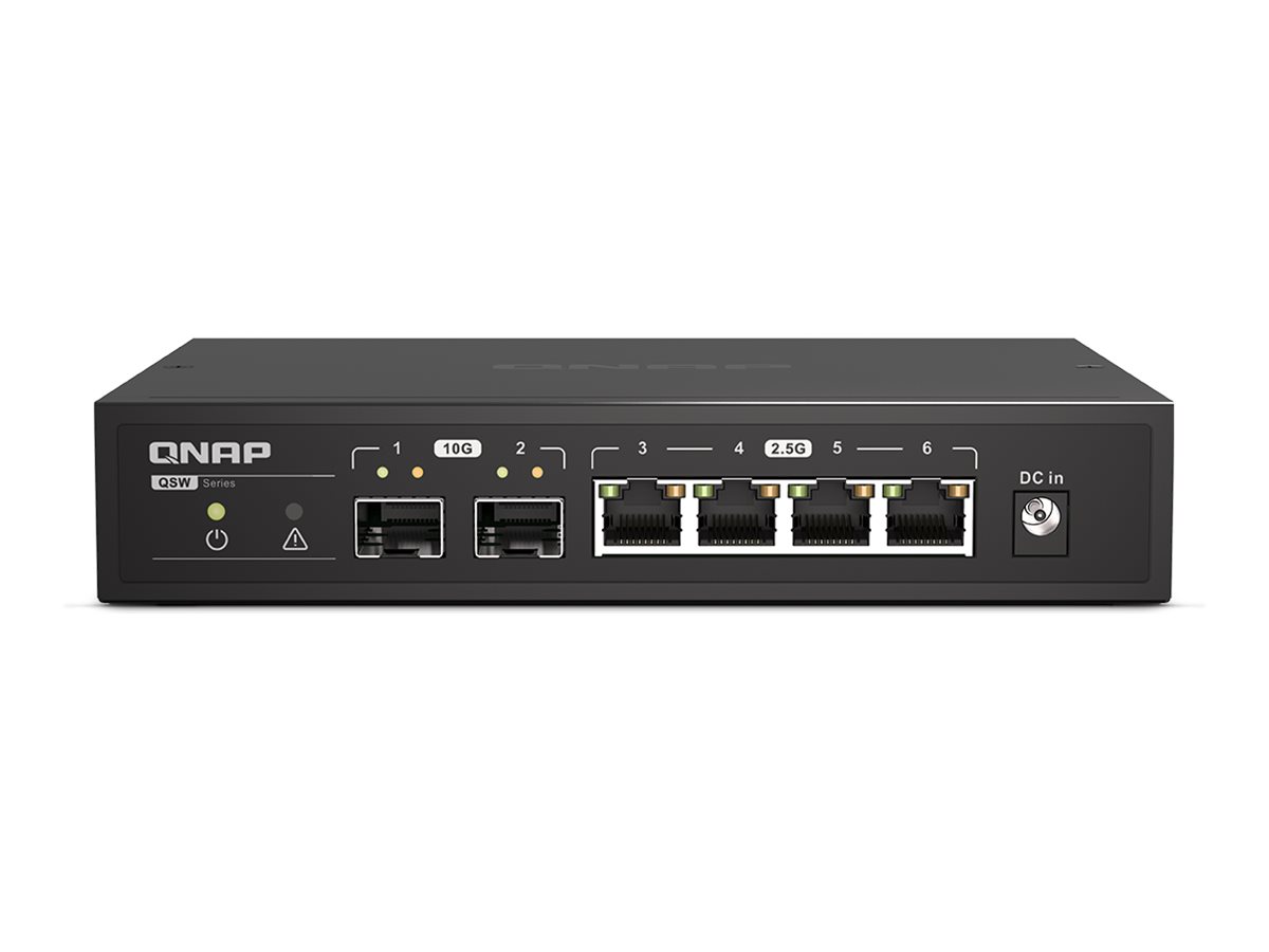 QNAP QSW-2104-2S-A - Switch