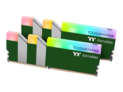 Thermaltake TOUGHRAM RGB DDR4 kit 16 GB: 2 x 8 GB DIMM 288-pin 3600 MHz / PC4-28800 