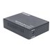 Intellinet Gigabit Ethernet to SFP Media Converter, 10/100/1000Base-Tx to SFP slot, empty
