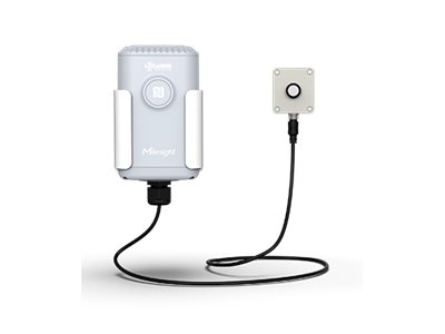 Milesight EM500-LGT ambient light sensor NFC Product shot Front 79200