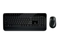Microsoft Wireless Desktop 2000 Keyboard and mouse set wireless 2.4 GHz QWERTY US -