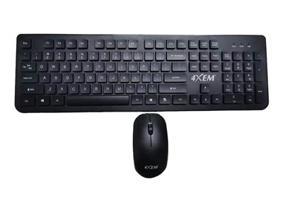 4XEM - Keyboard and mouse set