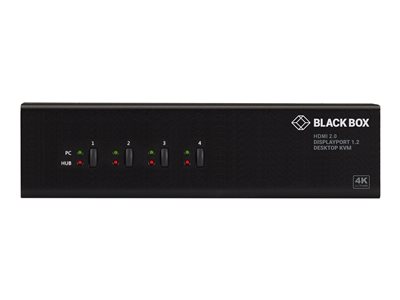 Black Box KV6224DPH - KVM / audio switch