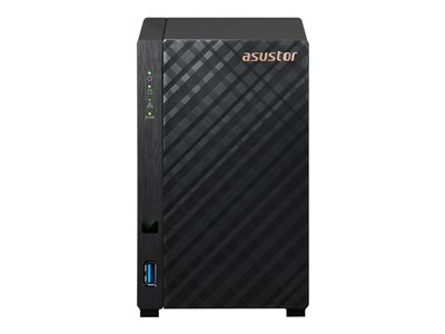 ASUSTOR NAS 2-BAY REALTEK RTD1619B 4C 1