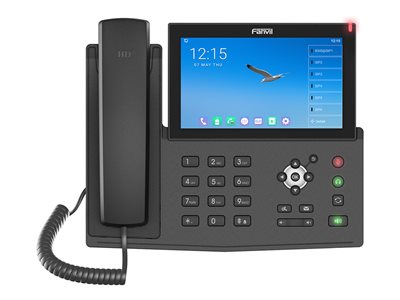 Fanvil IP Telefon X7A schwarz V2 - X7A V2