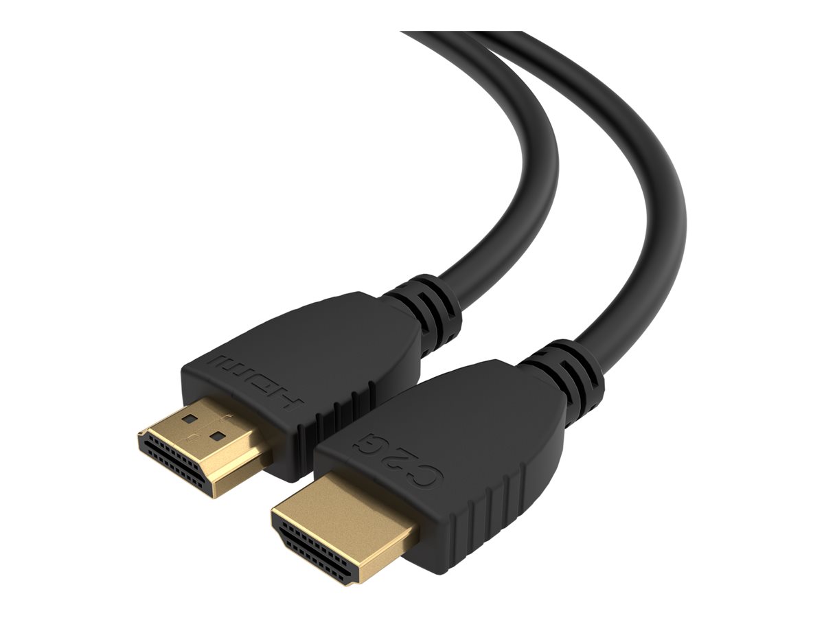 C2G - High Speed - HDMI cable with Ethernet