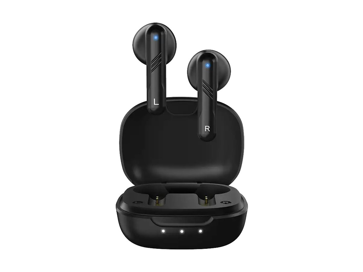 Genius HS-M905BT true wireless earphones with Product shot Left-angle 79750