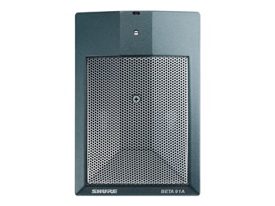 SHURE BETA 91A HALF-CARDIOIDCONDENSER KICK-DRUM MICROPHONE