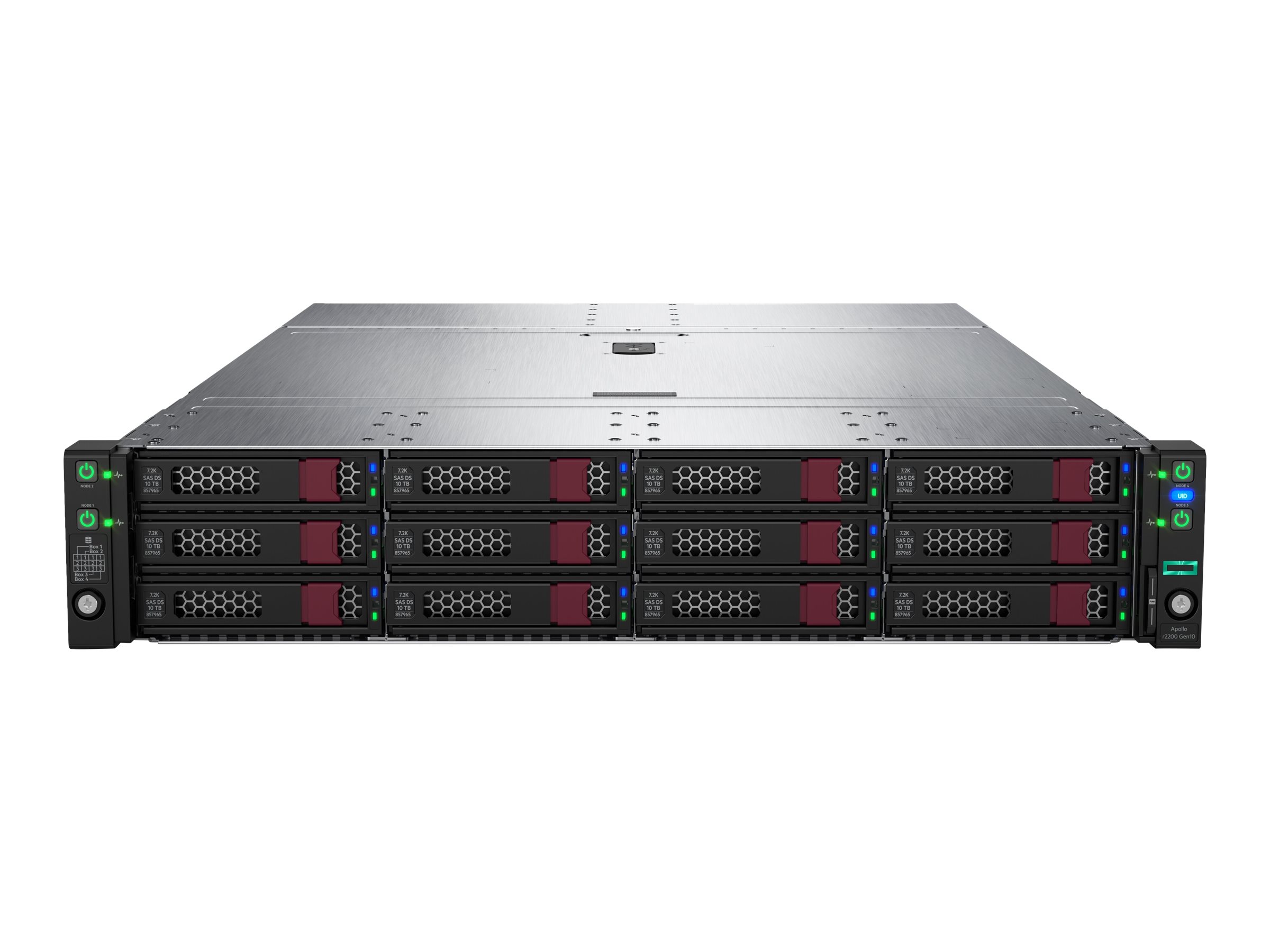 HPE ProLiant DL380 Gen10 96TB Server for Cohesity DataPlatform
