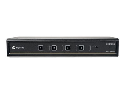 Cybex SC945XD - KVM / audio / USB switch - 4 ports