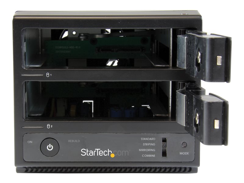StarTech.com Botier USB 3.0 / eSATA 2x HDD SATA 3,5"