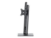 StarTech.com Support d'Écran Simple Articulé - Socle Moniteur à Hauteur Réglable - Écran VESA jusqu'à 32 pouces (7kg) - Support Ergonomique de Bureau - Inclinaison/Rotation/Pivot (FPPNEUSTND)