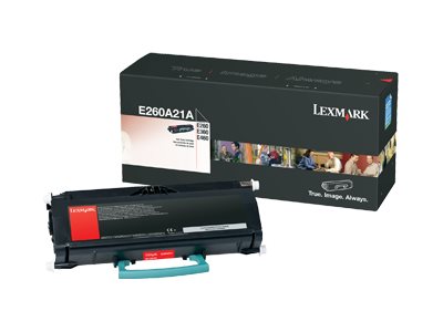 LEXMARK E260A21E, Verbrauchsmaterialien - Laserprint E260A21E (BILD1)
