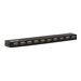 Eaton Tripp Lite series 10-Port USB Hub with Power Supply and International Plug Adapters