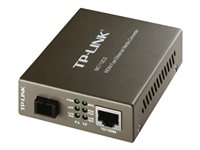 TP-Link MC112CS - Fiber media converter - 100Mb LAN