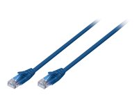 C ble réseau Bleu Cat.6 U/UTP, 2m