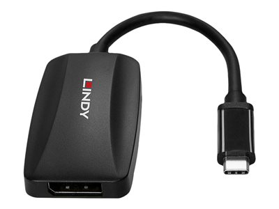 LINDY USB Typ C auf DP 1.4 Konverter - 43337