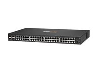 HPE Aruba 6000 48G 4SFP Switch Switch L3 managed 48 x 10/100/1000 + 4 x Gigabit SFP 