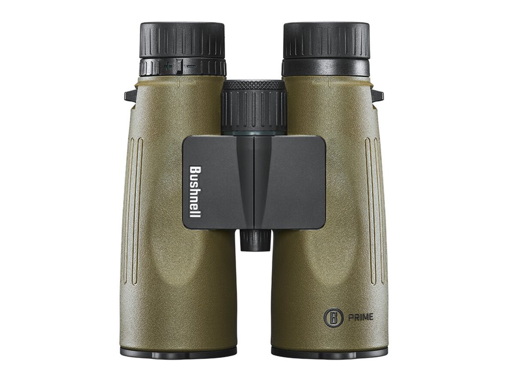 Bushnell Prime 12x50 Binocular x Vault Bundle - Green - BP1250VTC