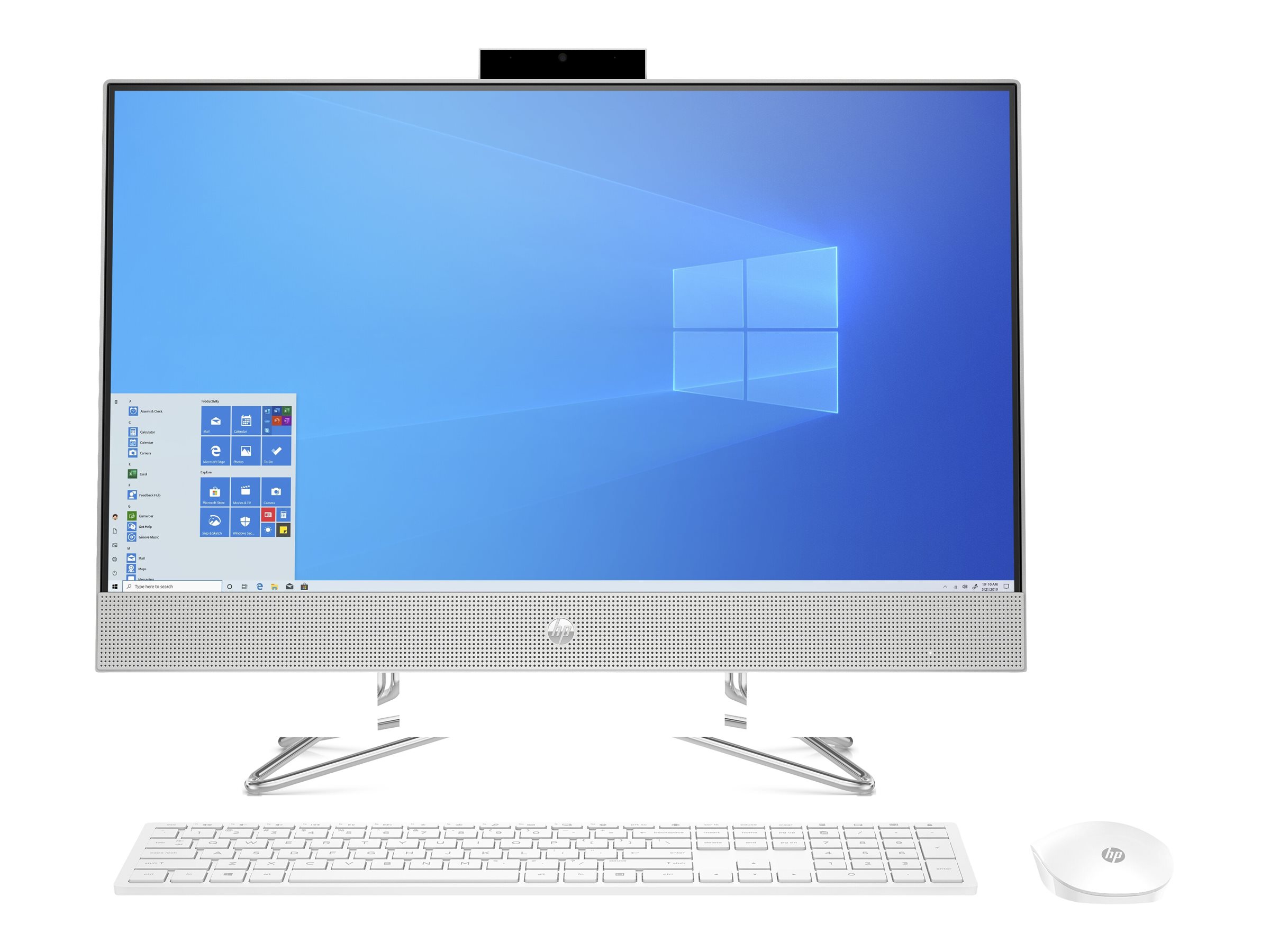 HP 24-dp1280 - All-in-one Core i7 1165G7 / up to 4.7 GHz