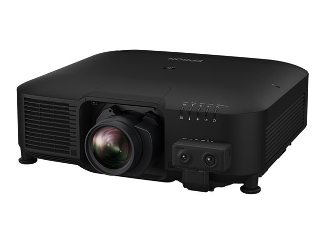 Image of Epson EB-PU2010B - 3LCD projector - LAN - black