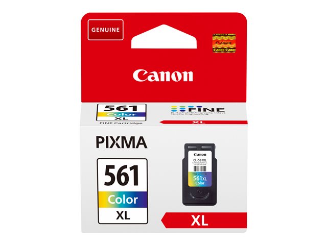 Canon Cl 561xl Colour Cyan Magenta Yellow Original Ink Cartridge
