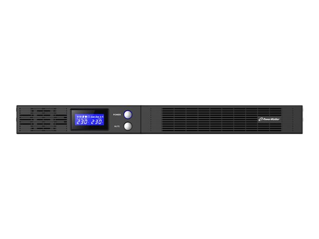 UPS RACK POWERWALKER VI 750 R1U LINE-INTERACTIVE 750VA 4X IEC C13 USB-HID RS-232 1U