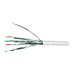 MCL Cat6A twisted pair S/FTP LSZH patch
