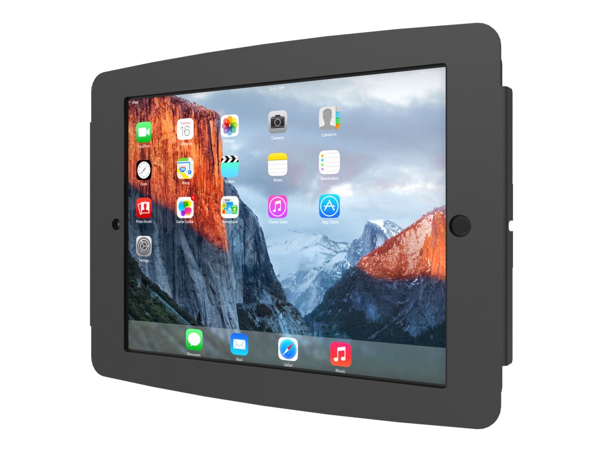 Compulocks Space iPad 12.9" Security Lock Enclosure and Tablet Holder škříň - Anti-Theft - pro tablet - černá – foto 2