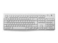 Logitech K120 for Business Tastatur Kabling Tysk
