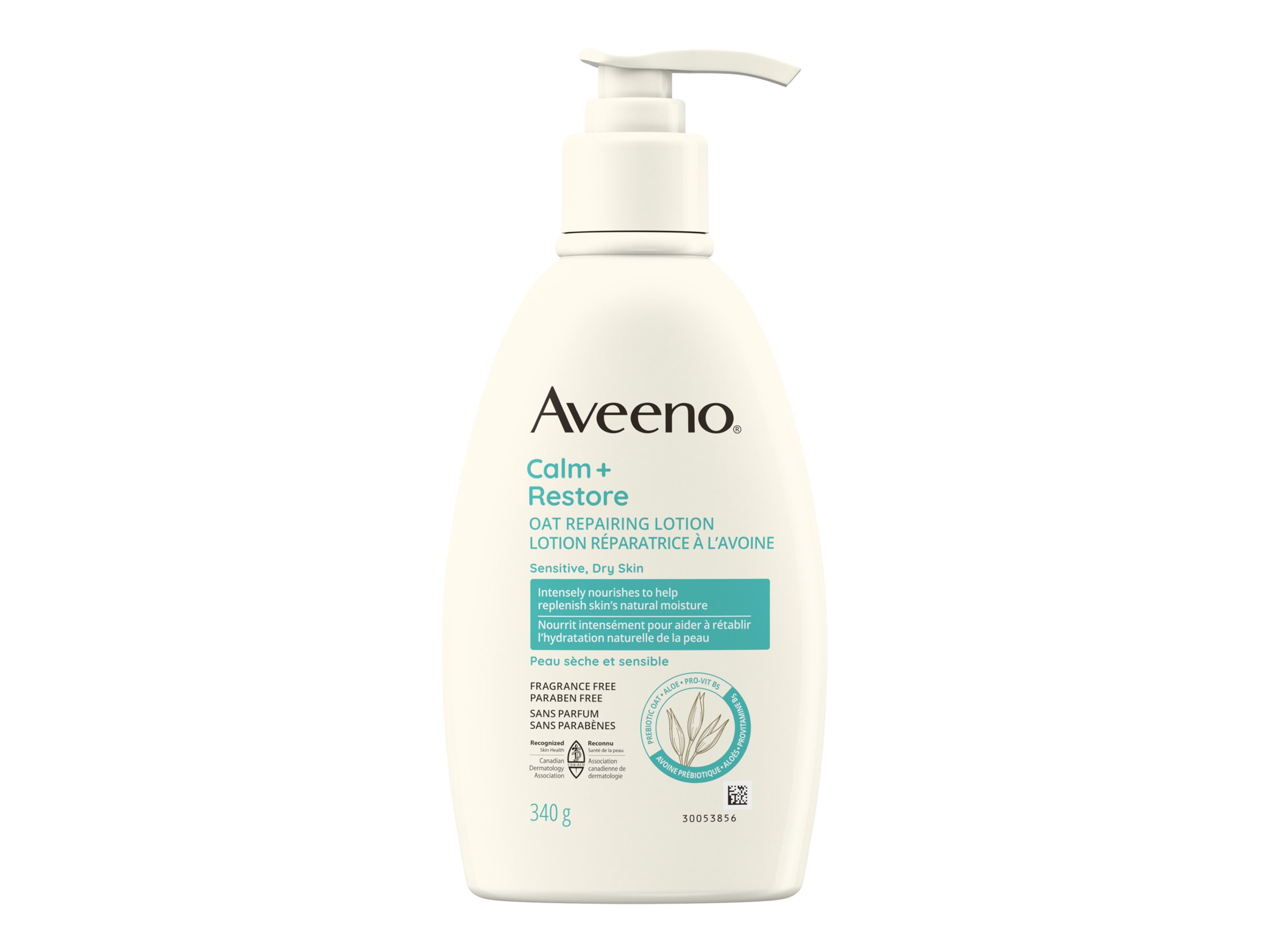 Aveeno Calm + Restore Oat Repairing Lotion - 340g