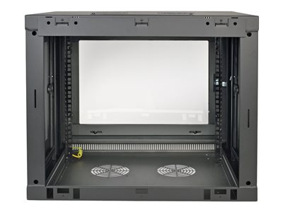 0037332187291 - Tripplite Series SmartRack 9U Low-Profile Switch-Depth