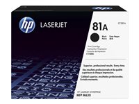 HP 81A - Black - original