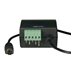 Eaton Tripp Lite Series SNMP / Web Card Rack Environment Sensor, Temp, Humidity, Contact-Closure Inputs