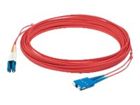 AddOn - Patch cable - LC/UPC single-mode (M) to SC/UPC single-mode (M)