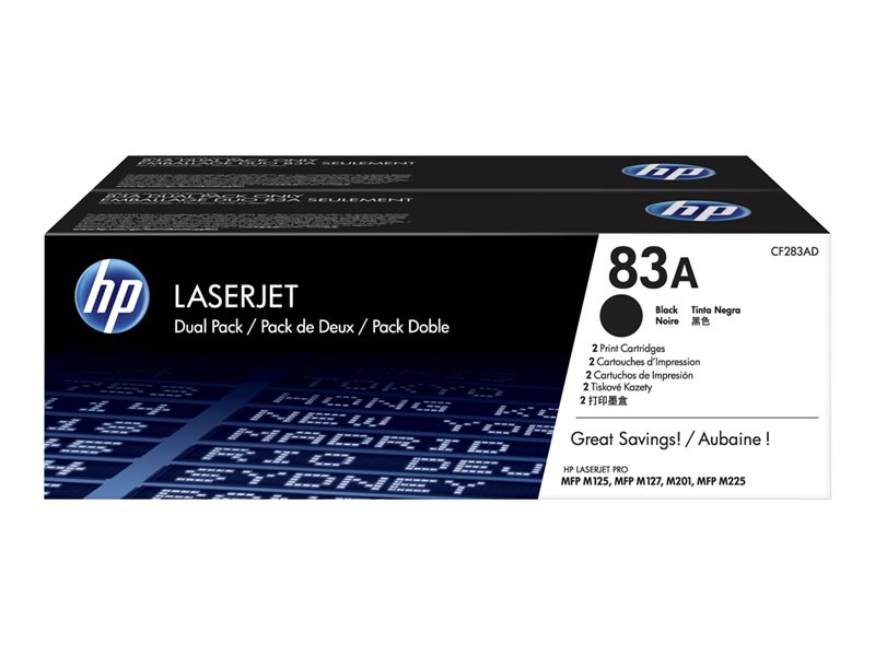 HP CF283AD Laser Toner